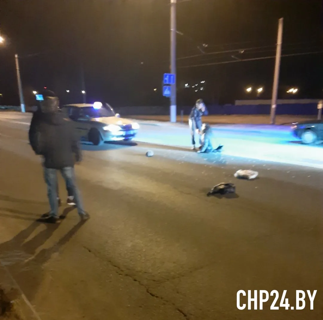 В Мозыре на пешеходном переходе сбили пенсионерку