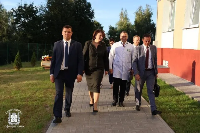 С рабочим визитом Кормянский район посетила первый заместитель министра здравоохранения Елена Богдан