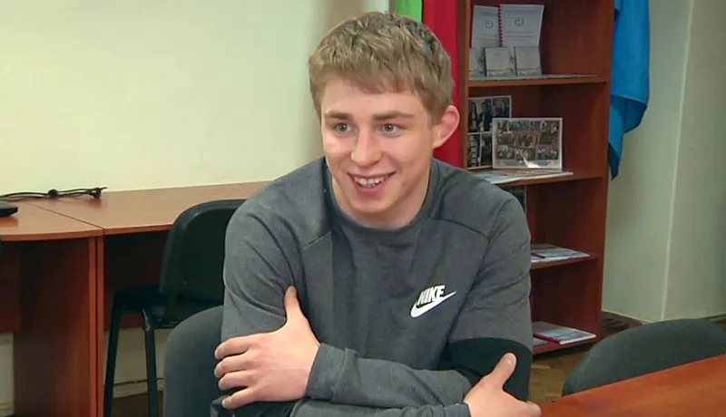 Мозырянин Станислав Шафаренко завоевал медаль на международном турнире по греко-римской борьбе