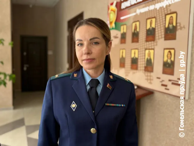 Жертвы перестают молчать: в прокуратуре Гомельской области состоялся брифинг на тему предупреждения правонарушений и преступлений в сфере домашнего насилия