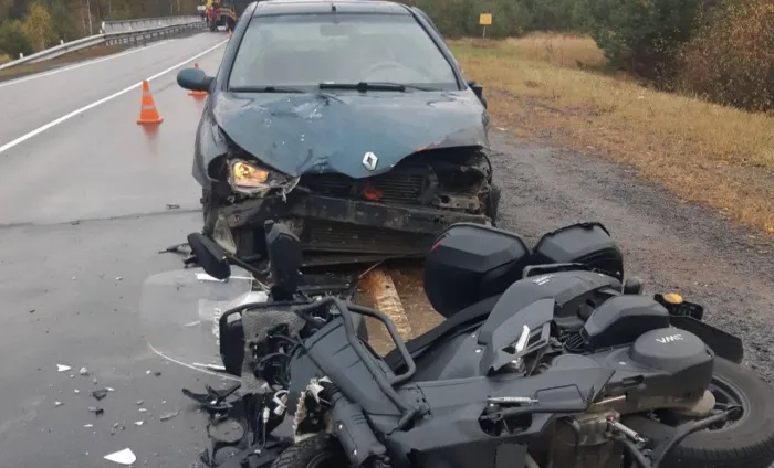 В Гомельской области в четырех ДТП пострадали четыре человека 