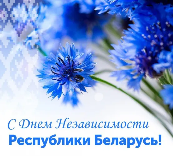 ООО «Золото полей» от всей души поздравляет ветеранов, жителей Гомельщины с Днем Независимости Республики Беларусь и 80-летием освобождения Республики Беларусь от немецко-фашистских захватчиков!