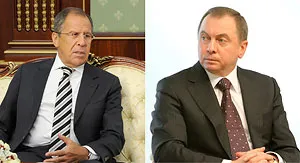 Макей и Лавров обсудят ситуацию в Украине