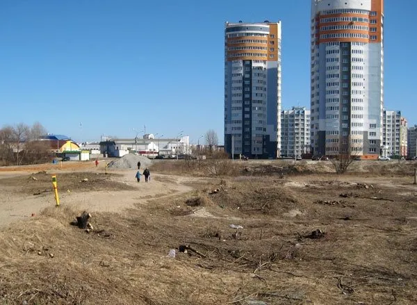 В Гомеле за манежем «Динамо» появится жилой микрорайон. Что будет с зеленой зоной и озером?