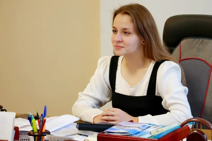 Ее пример другим наука. Студентка ГГУ имени Ф. Скорины с легкостью совмещает учебу и общественную жизнь