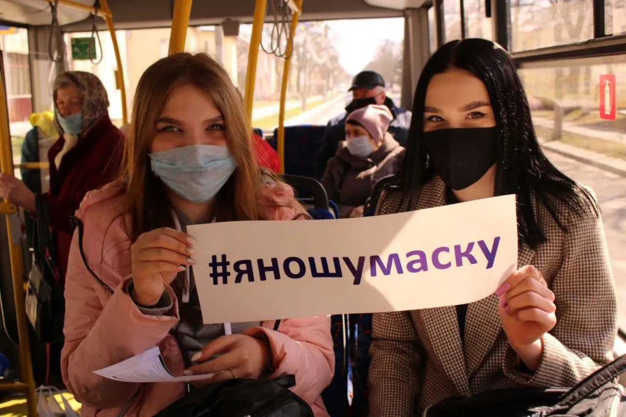 На Гомельщине стартовал проект БРСМ «Маршрут здоровья»