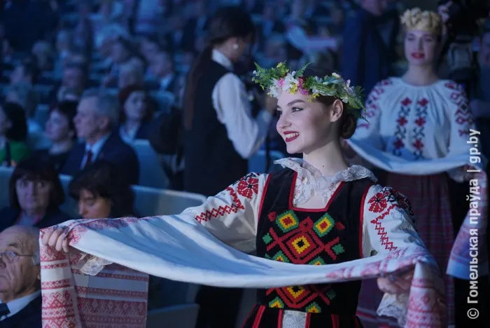 Гомельщина отпраздновала 85-летие