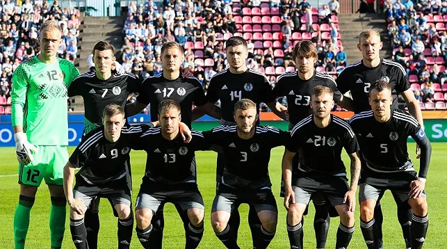 Футбольная сборная Беларуси занимает 78-е место в новом рейтинге ФИФА