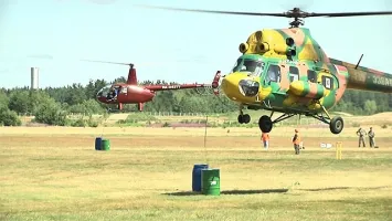 Фестиваль авиационного спорта прошел в Минске