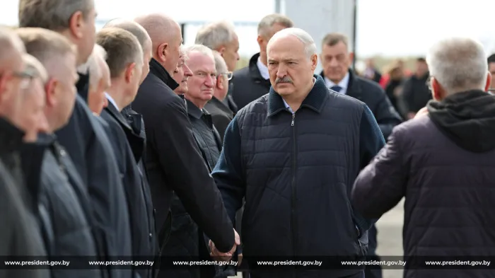 Президент на Полесье: стартовала большая командировка Александра Лукашенко по Гомельской области 
