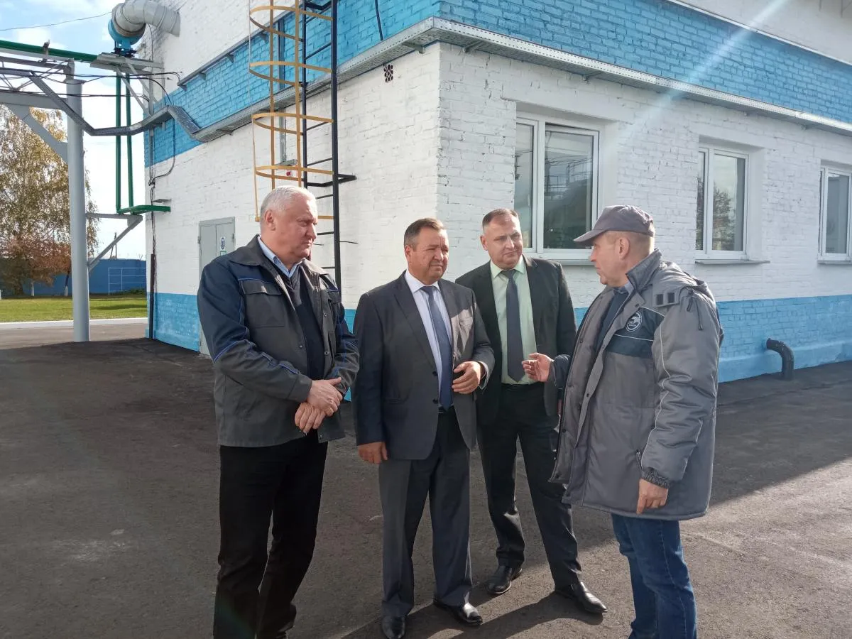 Качество без вреда для экологии: министр природных ресурсов проинспектировал работу предприятий Мозырщины