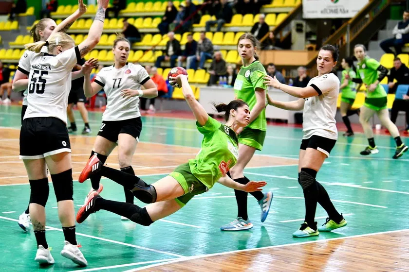 Гандболистки "Гомеля" вышли в финал чемпионата Беларуси