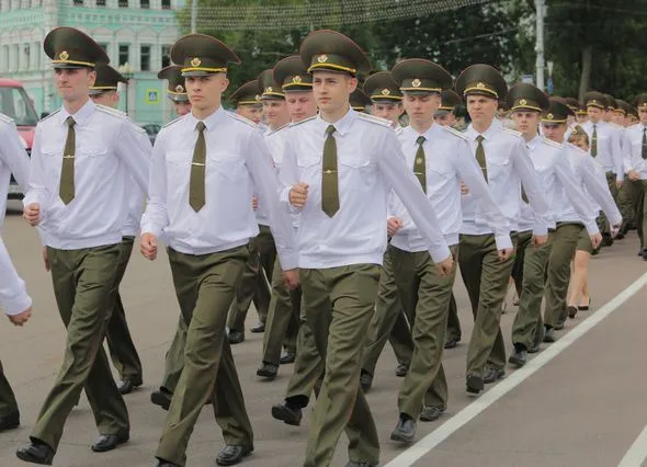 Выпускники Гомельского инженерного института МЧС получили дипломы
