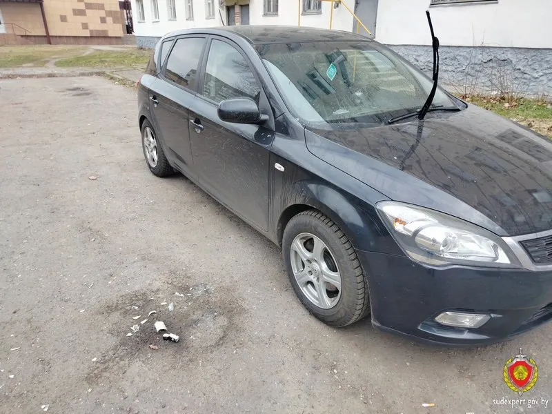 В Гомеле «бутылка с автографом» помогла найти вандала