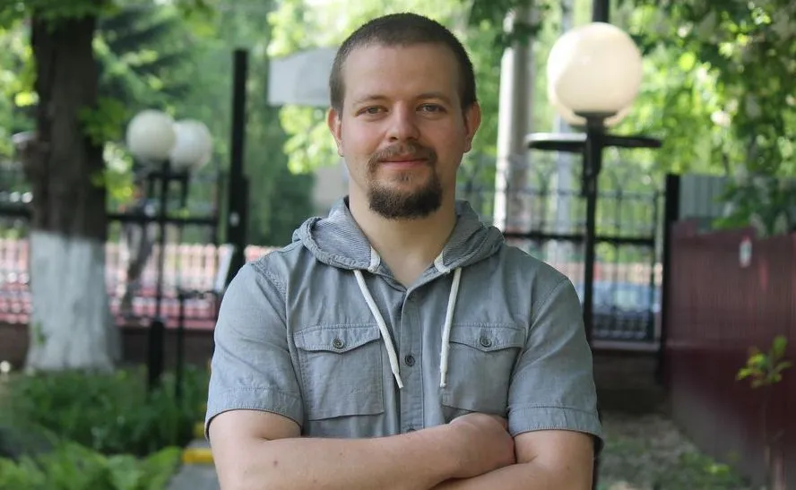 Гомельчанин открыл творческую мастерскую