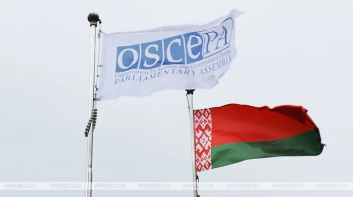 Беларусь на площадке ПА ОБСЕ заявила о готовности инициировать и обсуждать пути укрепления безопасности в Европе