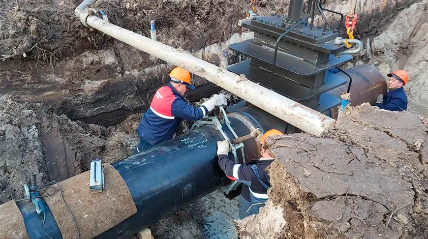 "Гомельтранснефть Дружба" подключила новый участок нефтепровода Мозырь-Броды-1