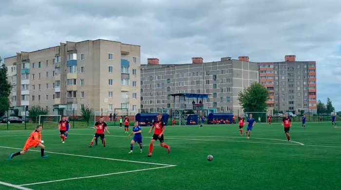 Мозырская "Славия" уступила "Слуцку" в игре чемпионата Беларуси по футболу