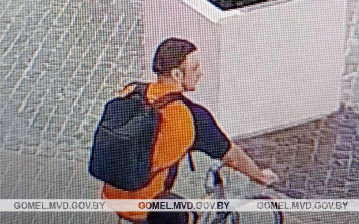 В Гомеле в связи с причинением телесных повреждений устанавливается личность мужчины