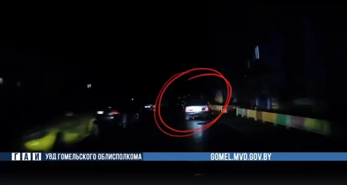 В Речице задержан пьяный водитель. В его крови было более одной промилле алкоголя