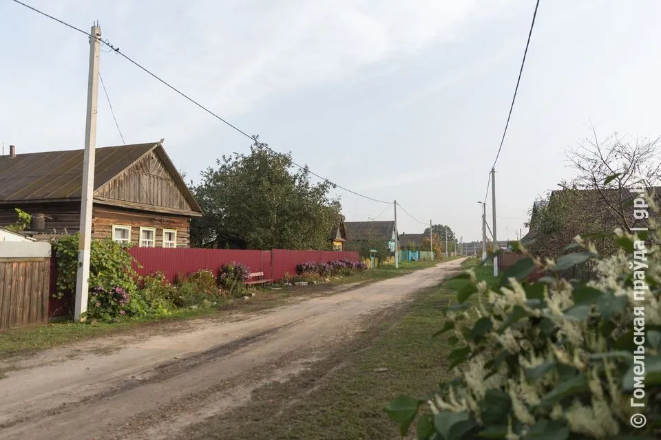 Крупейкі. Лоеўскі раён. Вандроўка шэсцьдзясят дзявятая
