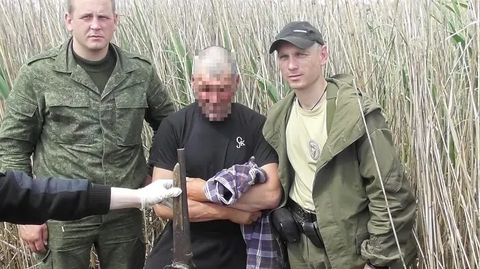 На Светлогорском водохранилище задержан рыболов с обрезом ружья
