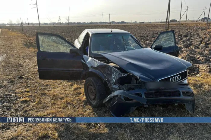 На Гомельщине в результате ДТП погибла несовершеннолетняя