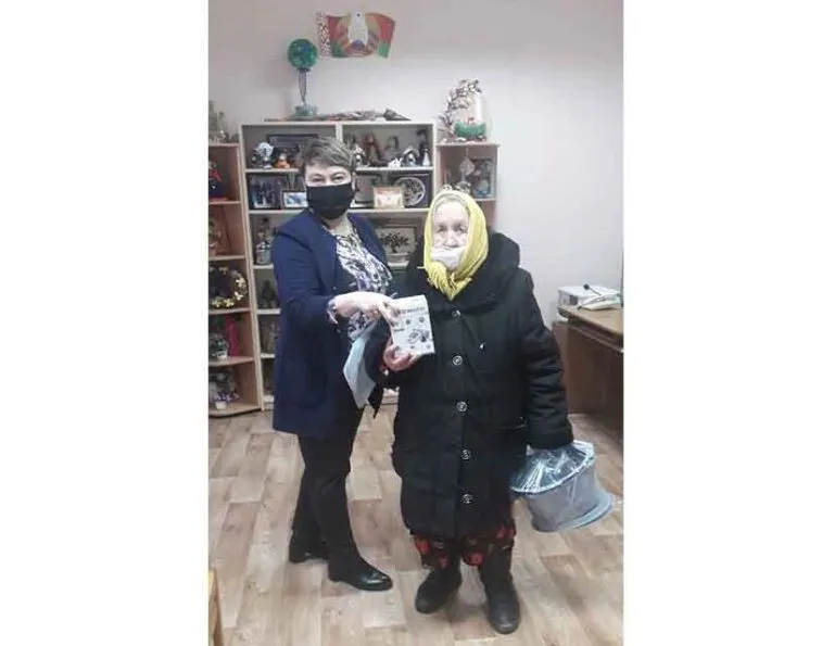 На Лоевщине бывшие узники получили помощь в рамках проекта «Индивидуальная помощь и уход»
