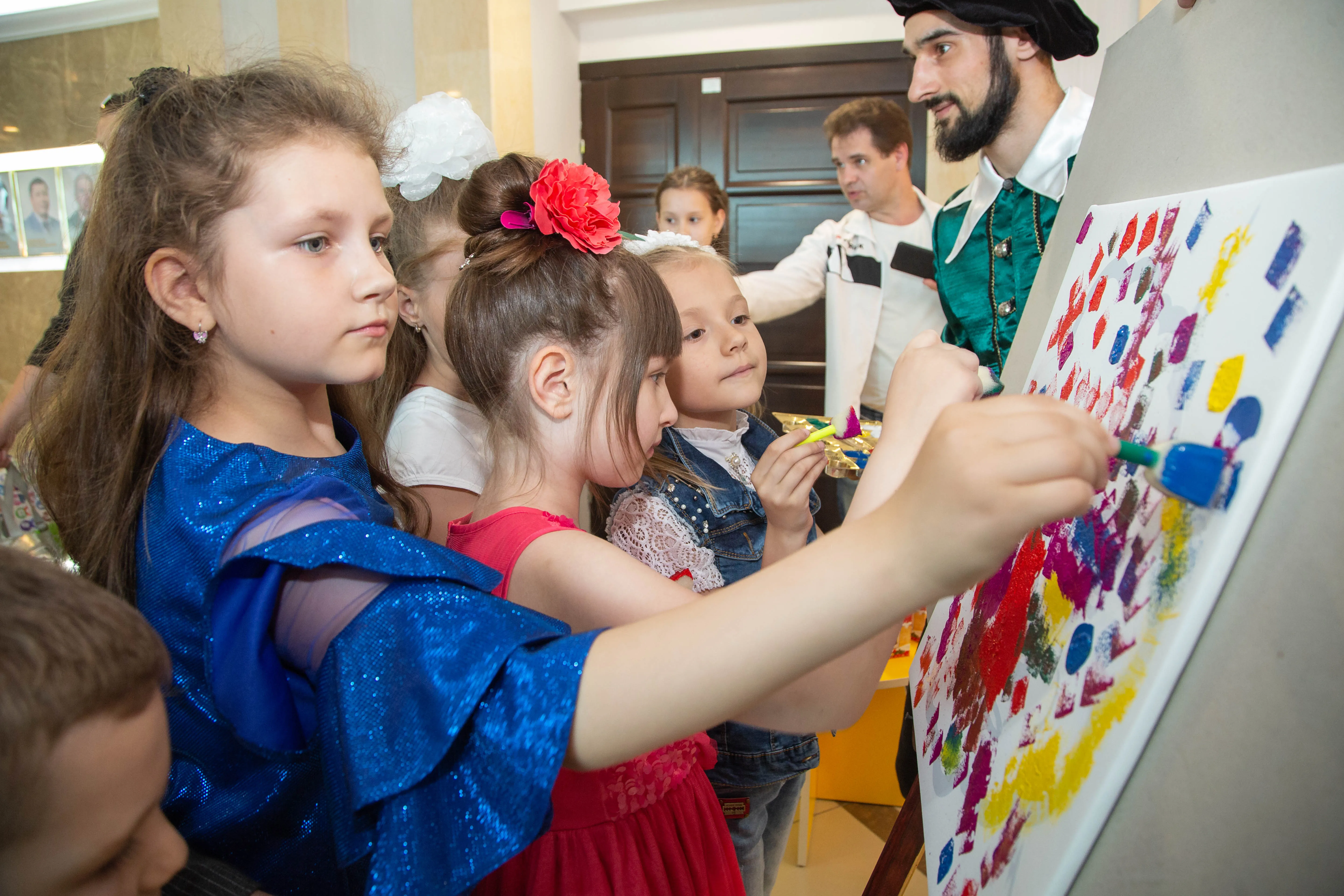 На БМЗ подвели итоги детского конкурса рисунков 