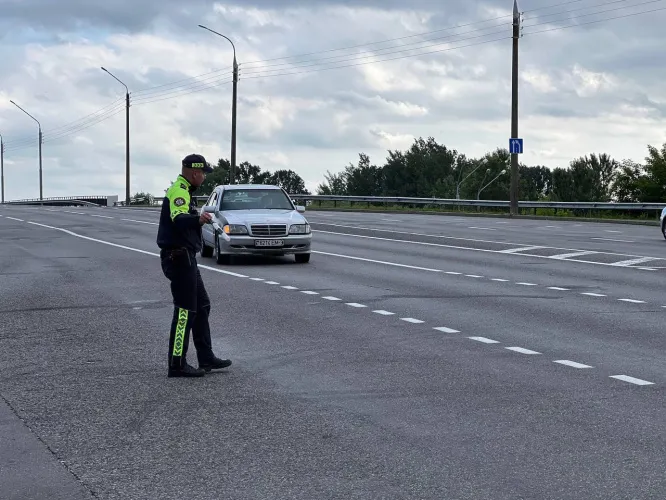 За время усиленной отработки сотрудники ГАИ выявили более 3,3 тысячи нарушений ПДД