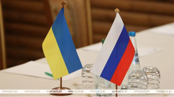 ТАСС: начало прямого контакта РФ и Украины ожидается в 12.00