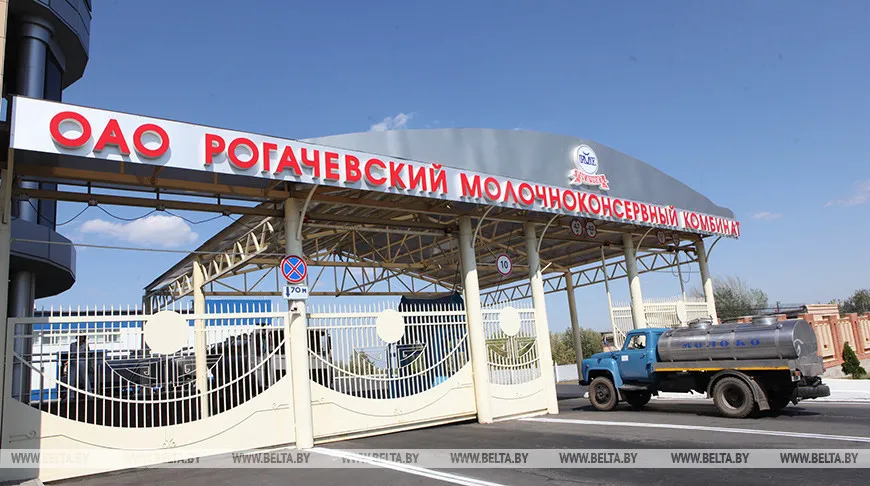 Рогачевский МКК начал поставки продукции в Дубай
