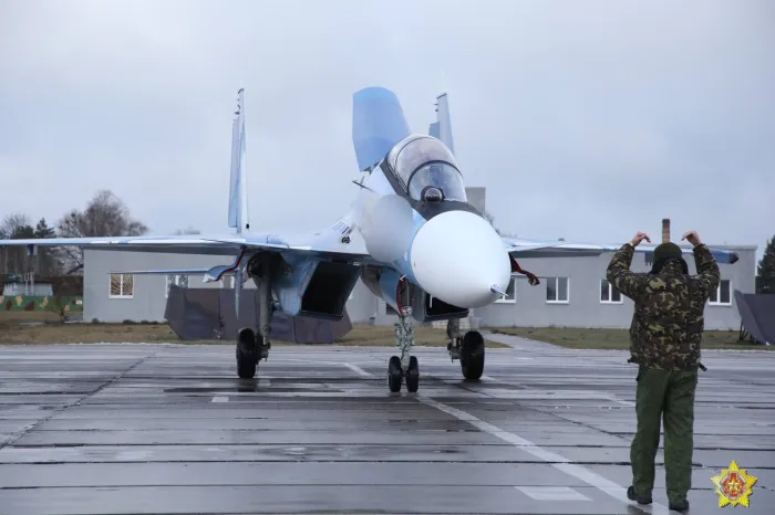 В Беларусь прибыла очередная партия истребителей Су-30СМ2