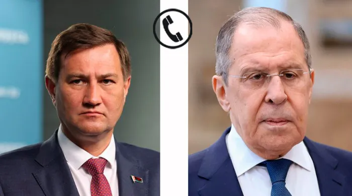 Рыженков провел телефонный разговор с Лавровым