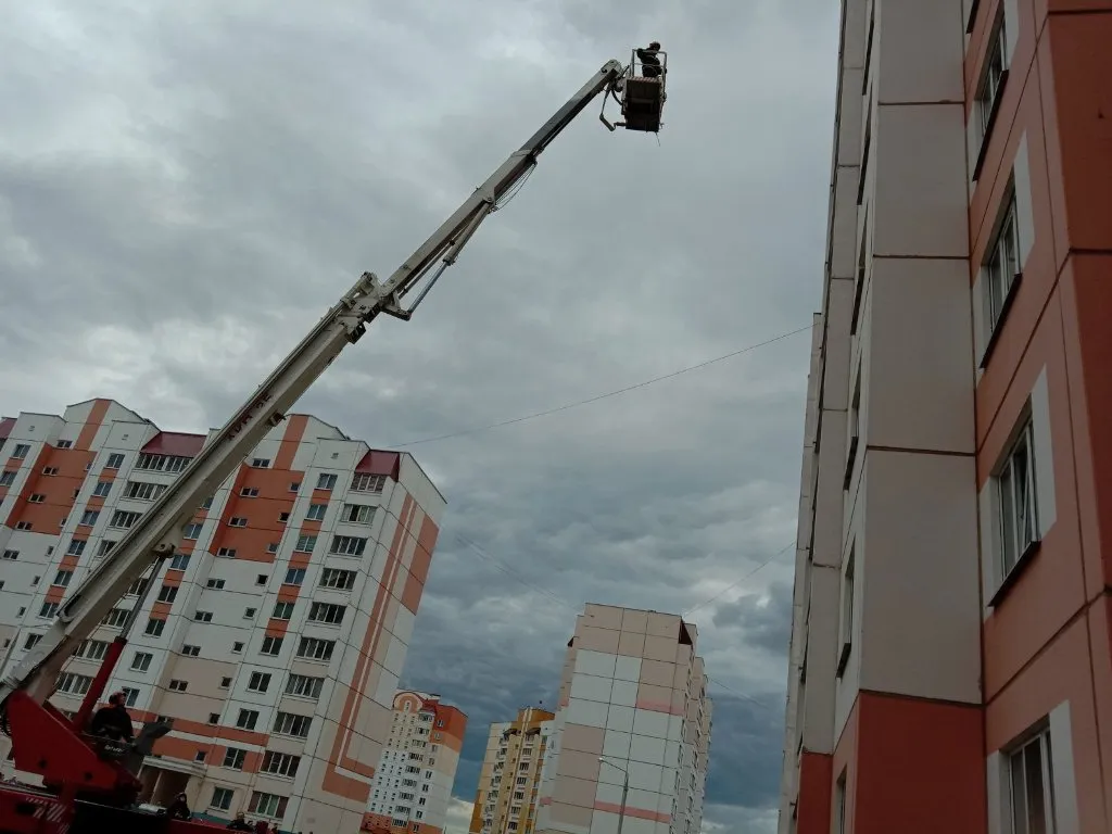 По человеческой беспечности мог произойти пожар в многоквартирном доме в Речице