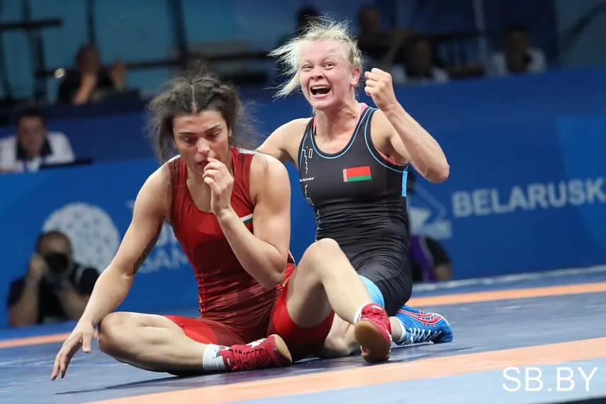 Ирина Курочкина стала чемпионкой II Европейских игр по вольной борьбе