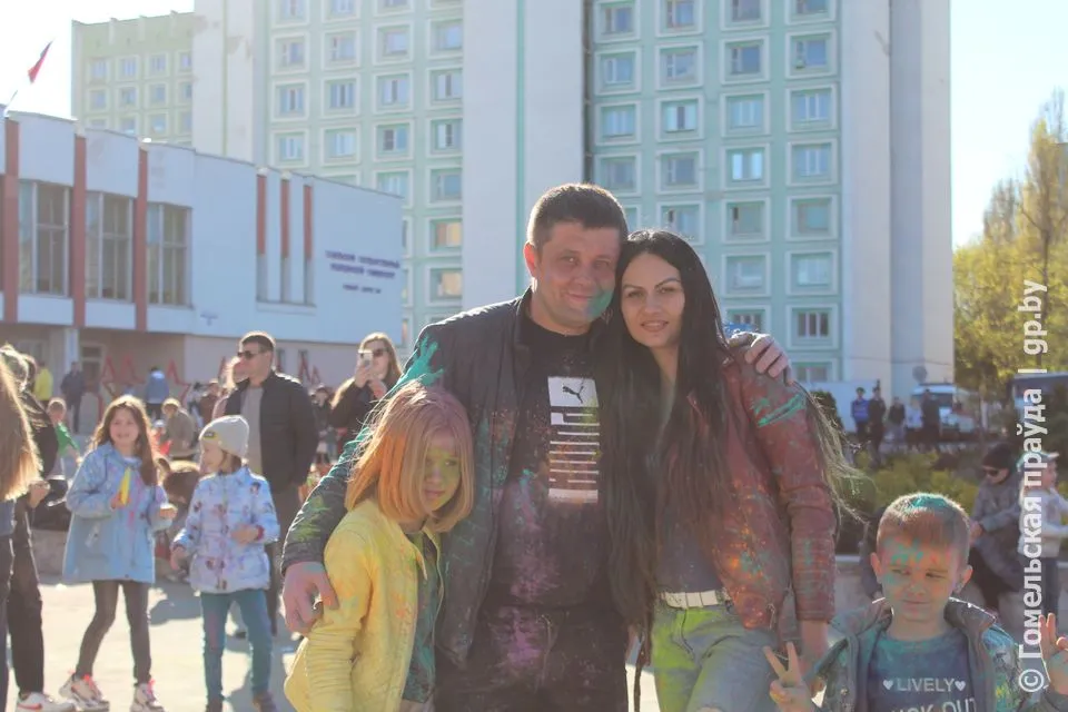 Празднование Дня Победы в Железнодорожном районе 