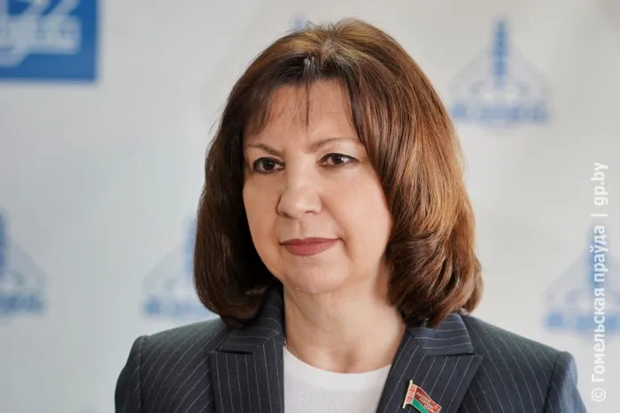 В Петриковском районе прошло выездное заседание Совета по взаимодействию органов местного самоуправления при Совете Республики Национального собрания Беларуси под председательством Натальи Кочановой