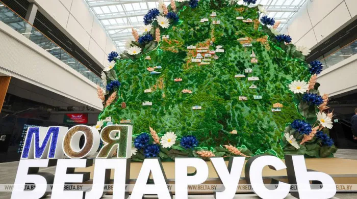 Выставку достижений "Моя Беларусь" с момента открытия посетили уже более 80 тыс. человек