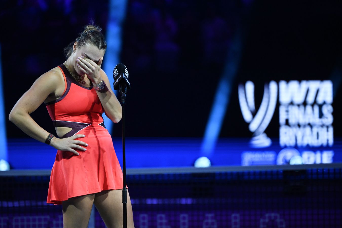 Арина Соболенко прокомментировала финал Итогового турнира WTA 2025 против Рыбакиной