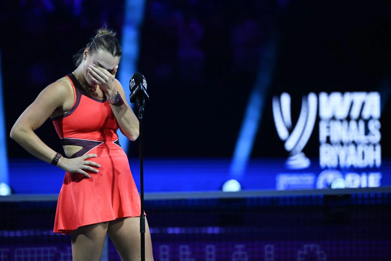 Арина Соболенко прокомментировала финал Итогового турнира WTA 2025 против Рыбакиной