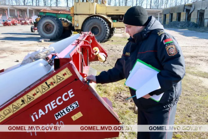 С начала посевной в Гомельской области возбуждено 16 уголовных дел по факту хищений в АПК