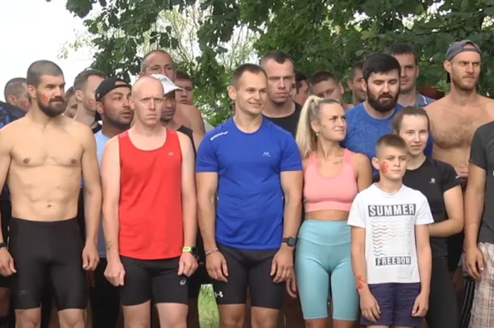 Киокушиновский забег прошел под Речицей