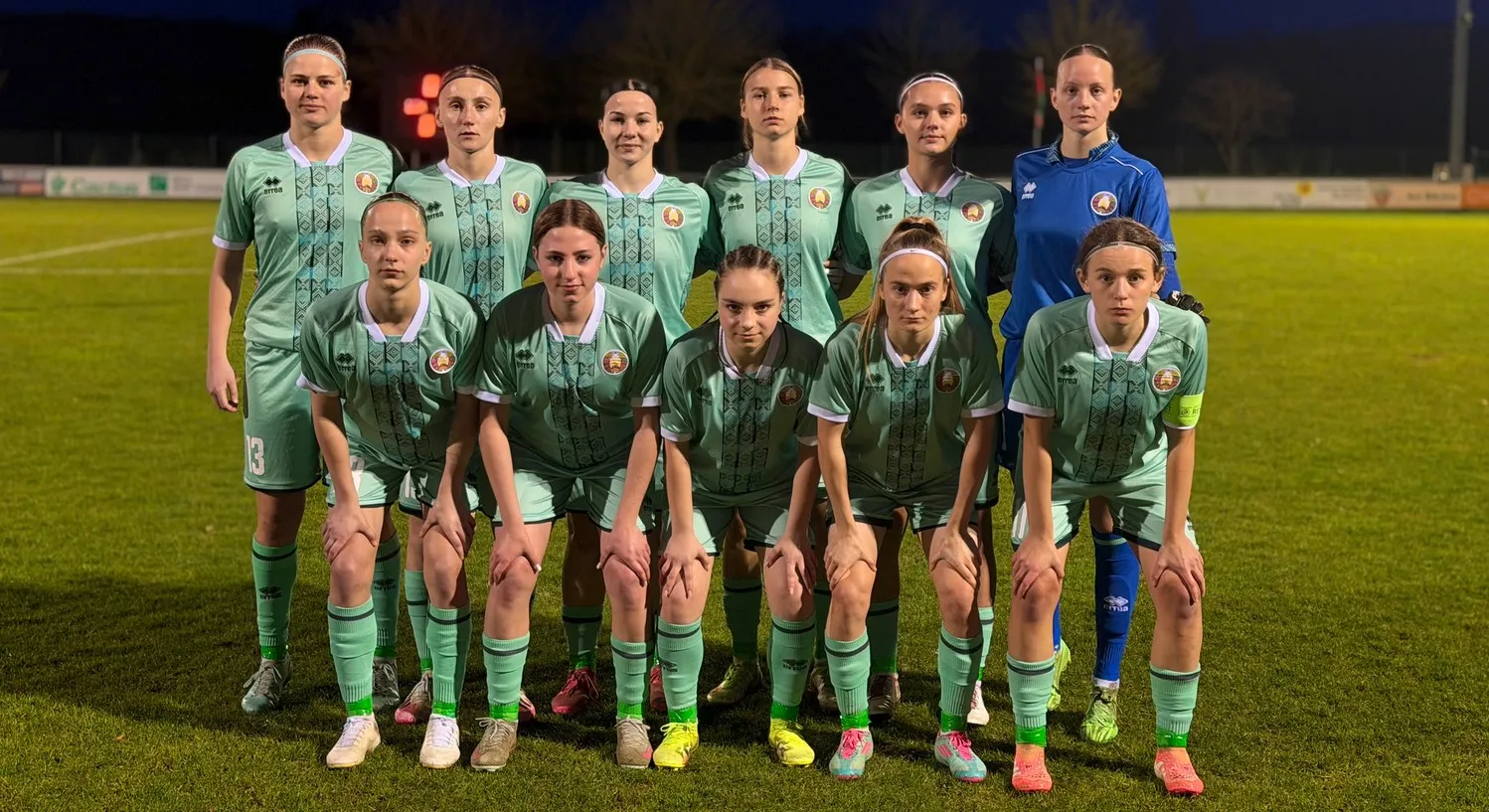 Футболистки сборной Беларуси WU-19 выиграли у Люксембурга