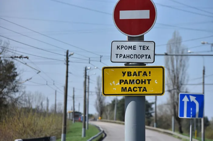 В Гомеле готовят к открытию путепровод на улице Барыкина