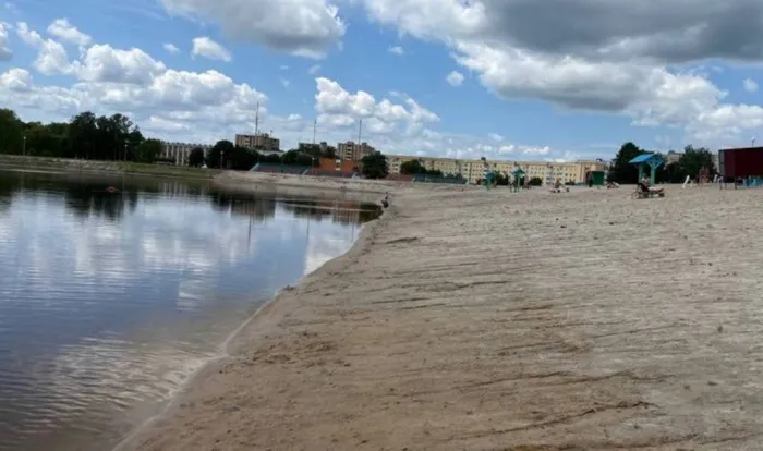 В Калинковичах спасен парень, едва не утонувший на городском пляже