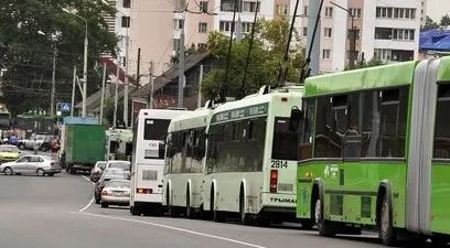 На днях будет частично ограничено движение по улице Полесской