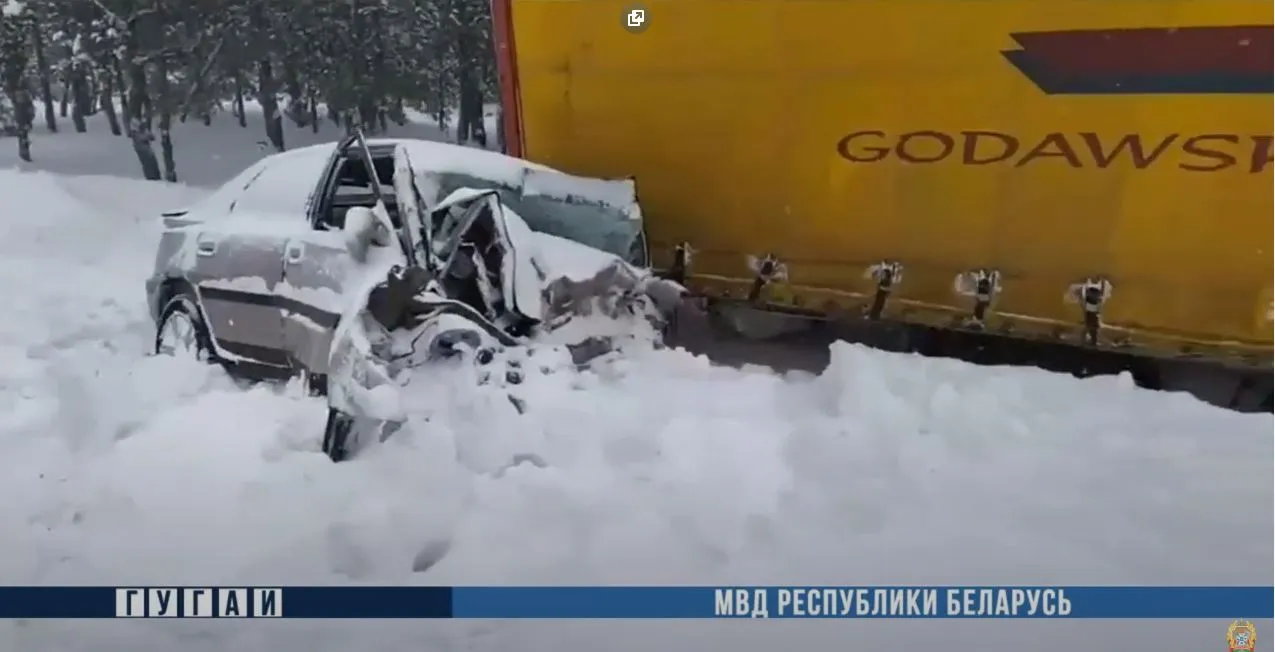 Серьезное ДТП в Петриковском районе: погиб 37-летний водитель