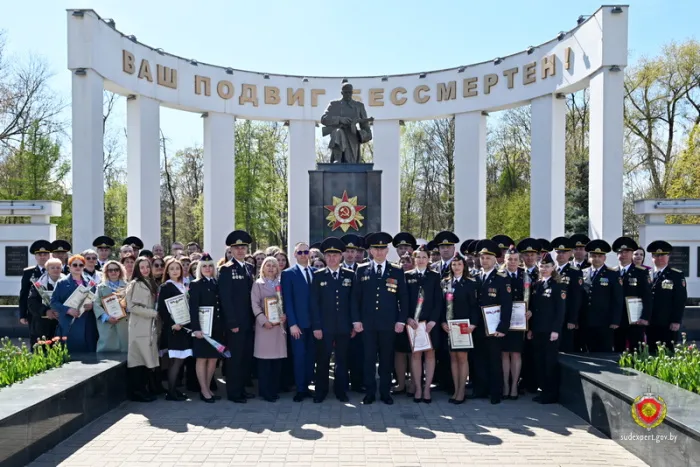 Честь, точность и долг: Судебные эксперты Гомельщины отметили профессиональный праздник
