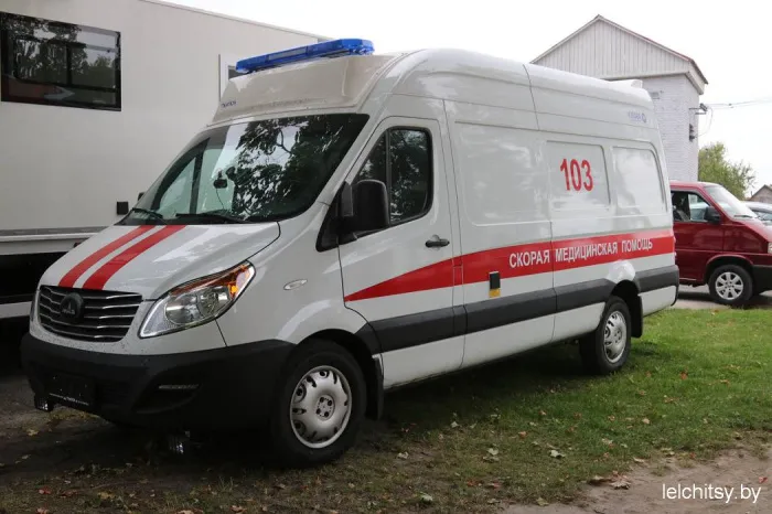 Автопарк Лельчицкой ЦРБ пополнился новыми МАЗами